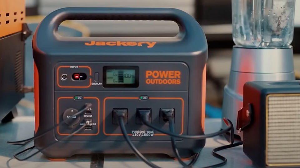 Jackery Spot